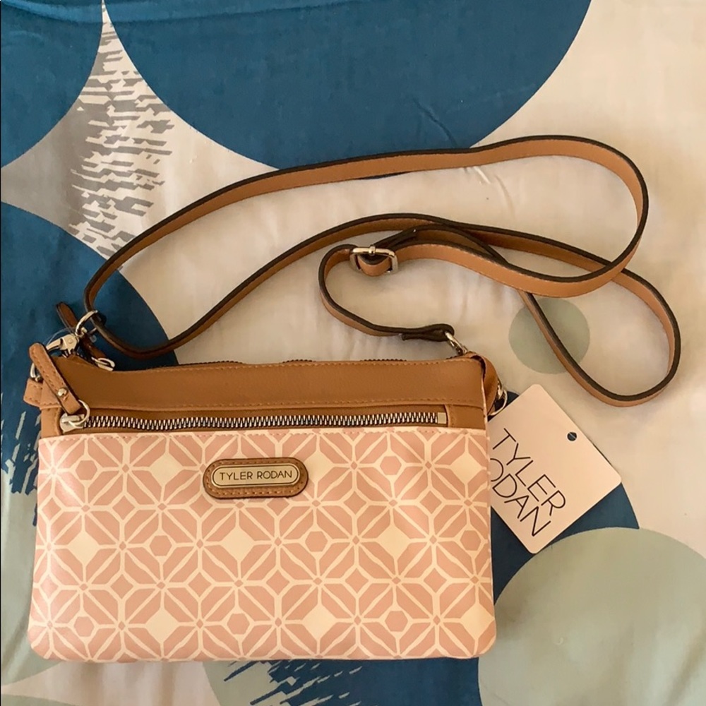 NWT TYLER RODAN Carlton crossbody bag - Picture 2 of 7